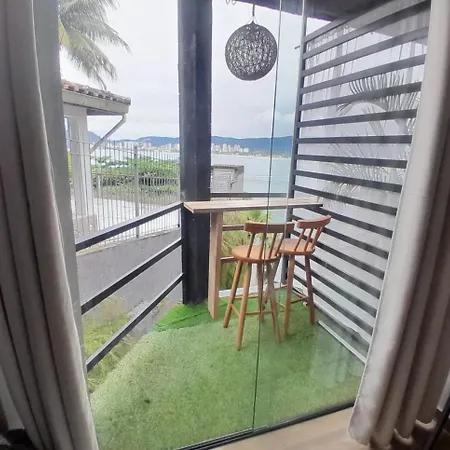 Casamar Paraiso Na Praia Com A Vista Do Mar Dos Sonhos Piscina E Spa Guarujá Exterior photo